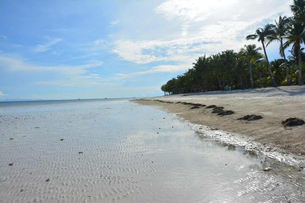 Remote Beach in the Philippines — Ideal for Rooftop Campers secluded tropical beach in the Philippines perfect for rooftop camper travel